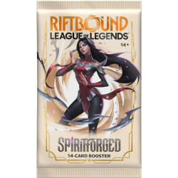 Riftbound : League of Legends TCG - Armes Spirituelles (Spiritforged) - Booster - FR