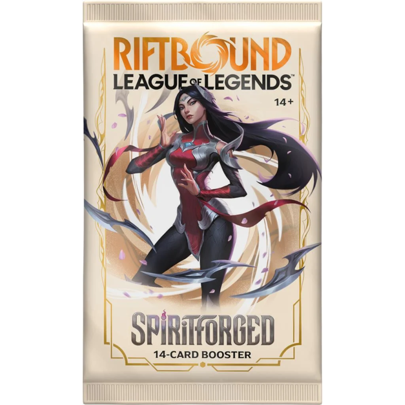 Riftbound : League of Legends TCG - Armes Spirituelles (Spiritforged) - Booster - FR
