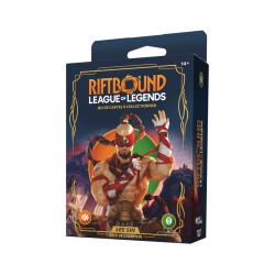 Riftbound : League of Legends TCG - Champion Deck - Lee Sin - FR