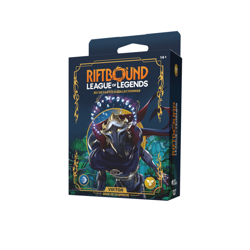 Riftbound : League of Legends TCG - Champion Deck - Viktor - FR