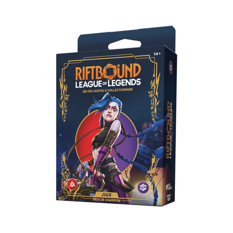 Riftbound : League of Legends TCG - Champion Deck - Jinx -FR