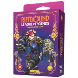 Riftbound : League of Legends TCG - Unleashed Champion Deck - Vi
