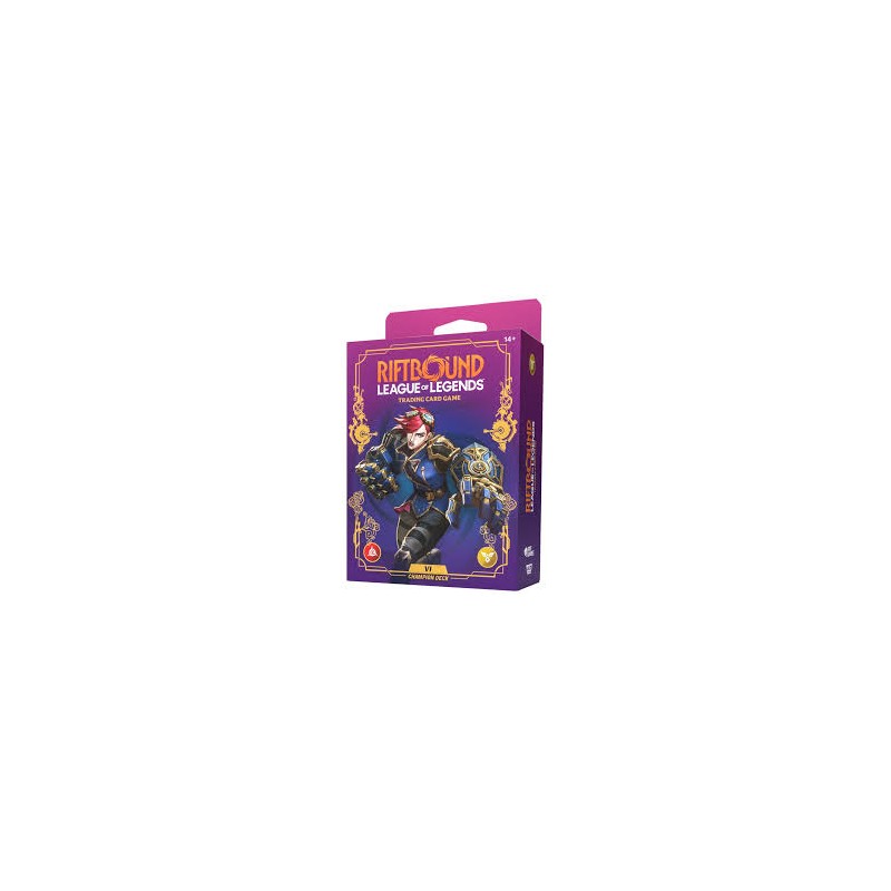 Riftbound : League of Legends TCG - Unleashed Champion Deck - Vi