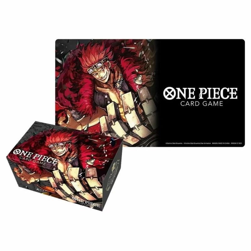 ONE PIECE TCG - Playmat & Storage Captain Kid