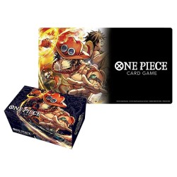 ONE PIECE TCG - Playmat & Storage Ace