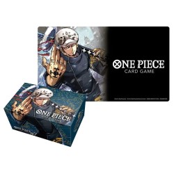 ONE PIECE TCG - Playmat & Storage Trafalgar Law