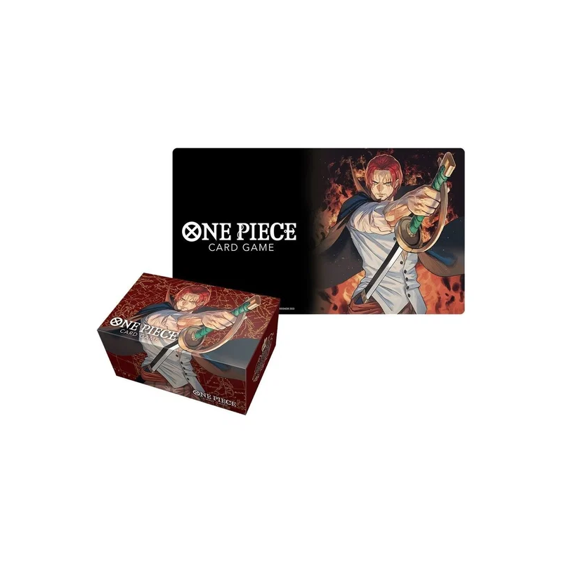 ONE PIECE TCG - Playmat & Storage Shanks