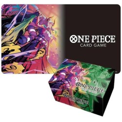 ONE PIECE TCG - Playmat & Storage Yamato