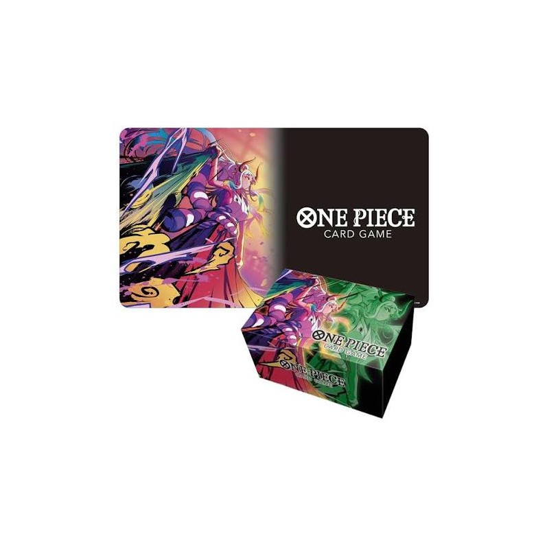 ONE PIECE TCG - Playmat & Storage Yamato