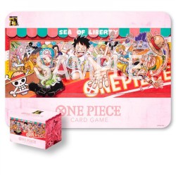 ONE PIECE TCG - Playmat & Set - 25th Edition