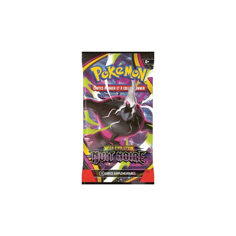 Pokemon TCG - ME05 Nuit Noire- Booster