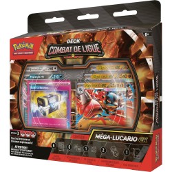 P-FR Méga-Lucario League Battle Deck