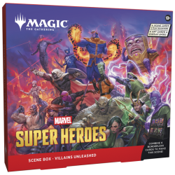 MTG - Scene Box Set - Marvel Super Heroes - EN