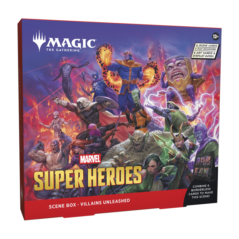 MTG - Scene Box Set - Marvel Super Heroes - EN