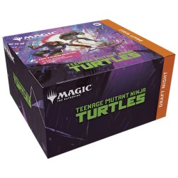 MTG- Ninja Turtles- Draft Night Display