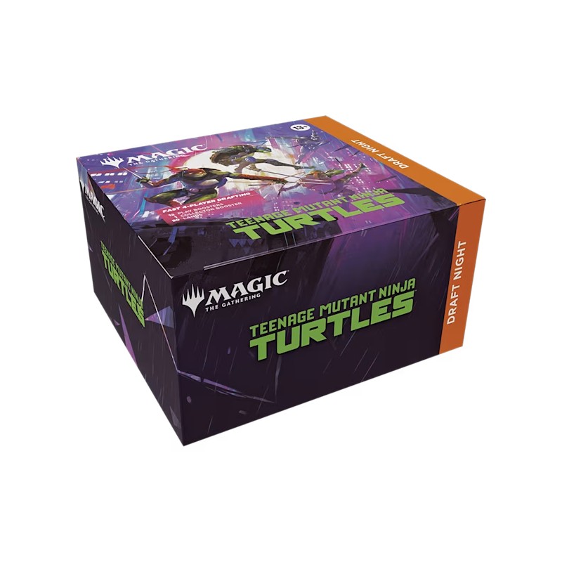MTG- Ninja Turtles- Draft Night Display