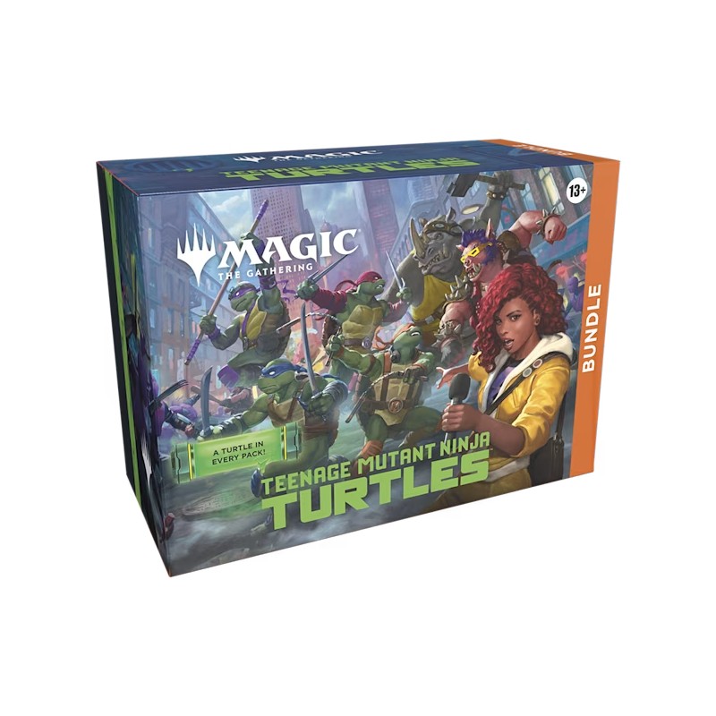 MTG - Bundle - Ninja Turtles - EN