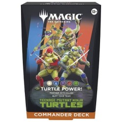 MTG - Commander Deck Set - Ninja Turtles - EN