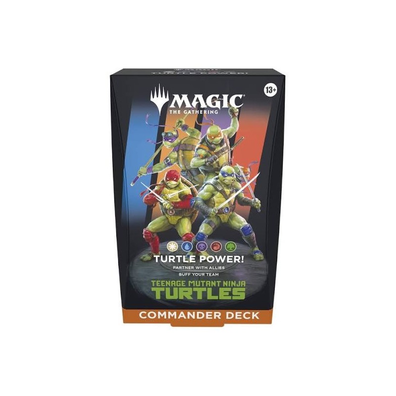MTG - Commander Deck Set - Ninja Turtles - EN