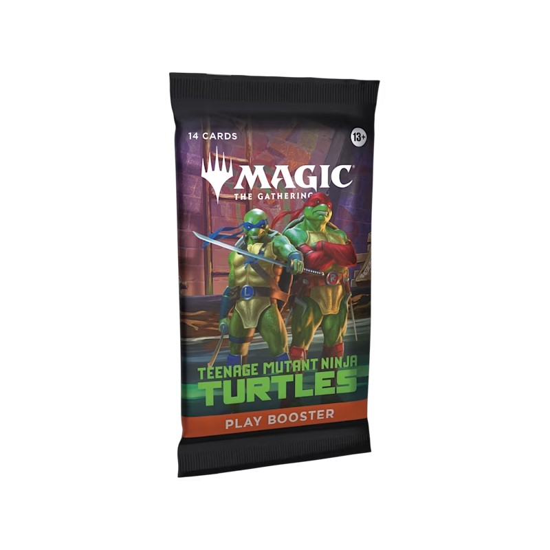 MTG - Play Booster - Ninja Turtles - EN Booster