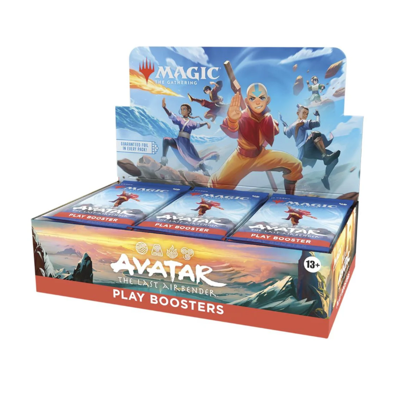 MTG - Play Booster - Avatar : Le Dernier Maître de l'Air - EN Display