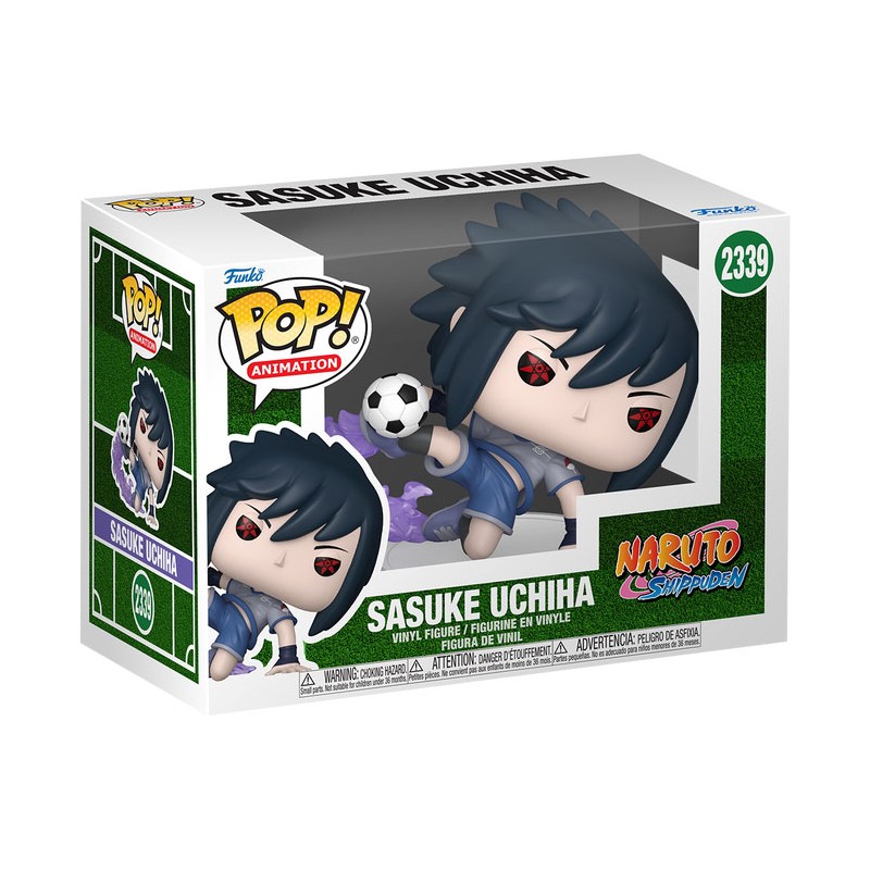 Naruto Soccer POP! Football Vinyl figurine Sasuk