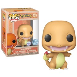 Salamèche - Pokemon (455) - POP Games - Soft Color