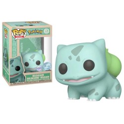 Bulbizarre - Pokemon (453) - POP Games - Soft Color