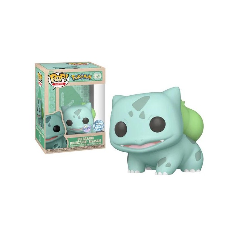 Bulbizarre - Pokemon (453) - POP Games - Soft Color