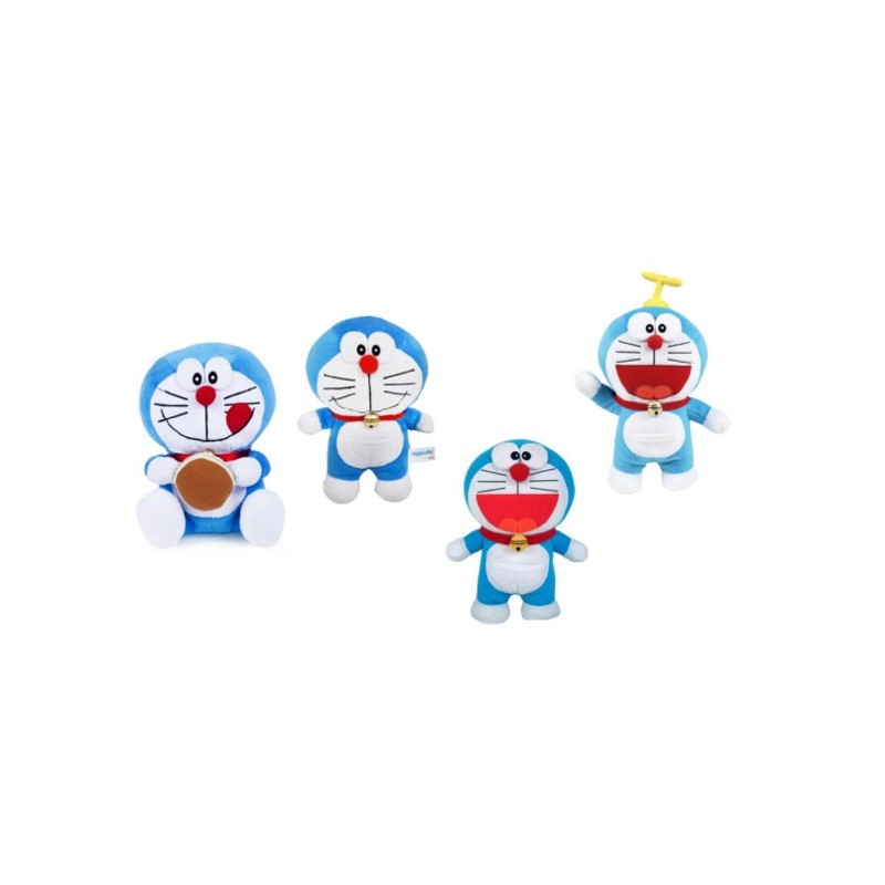 Doraemon soft plush toy assorted 40/45cm