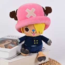 One Piece peluche Chopper x Sanji