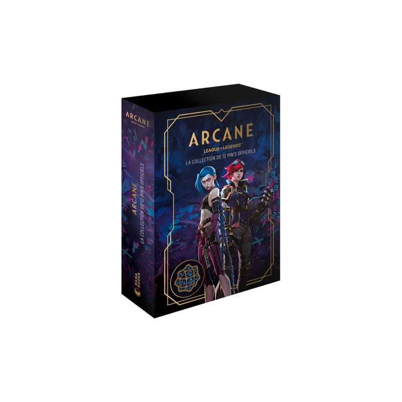 Arcane Collection 12 Pins