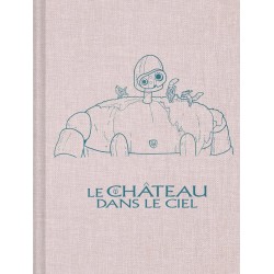 Ghibli Carnet Toile Chateau Ciel