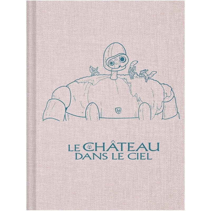 Ghibli Carnet Toile Chateau Ciel