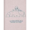 Ghibli Carnet Toile Chateau Ciel