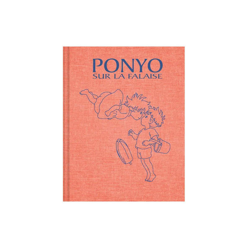 Ghibli Gd Carnet Ponyo