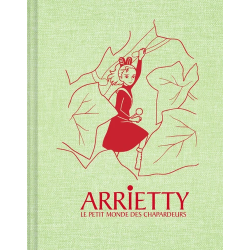 Ghibli : Grand Carnet Arrietty