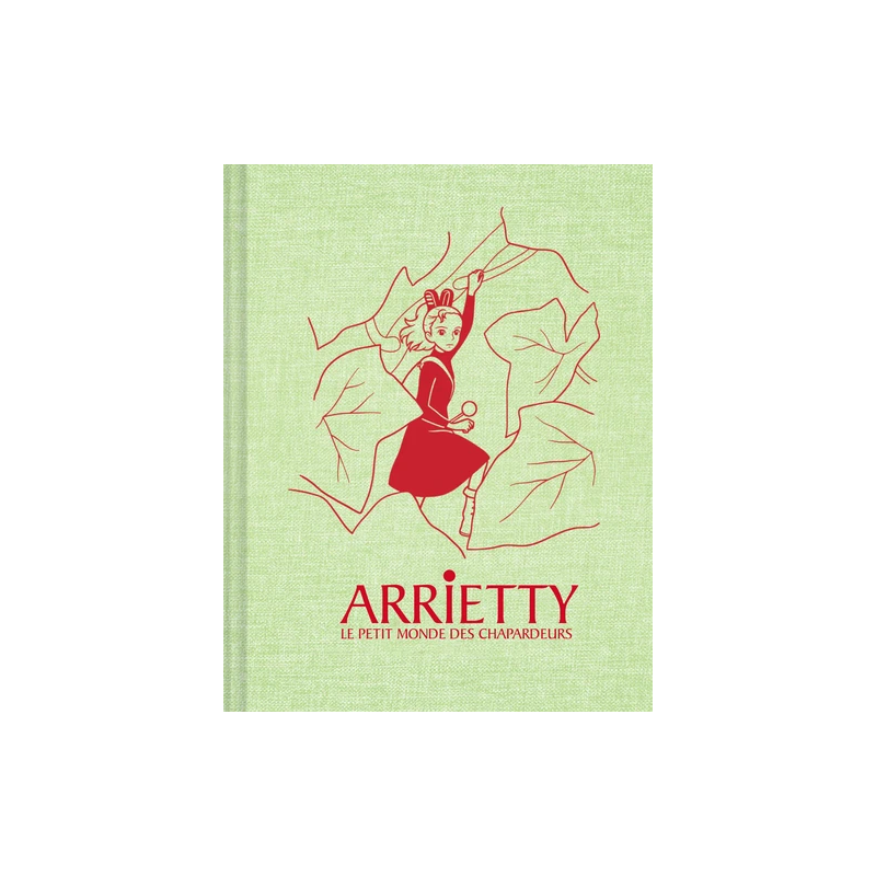 Ghibli : Grand Carnet Arrietty