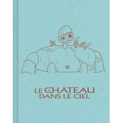 Ghibli Gd Carnet Chateau Ciel