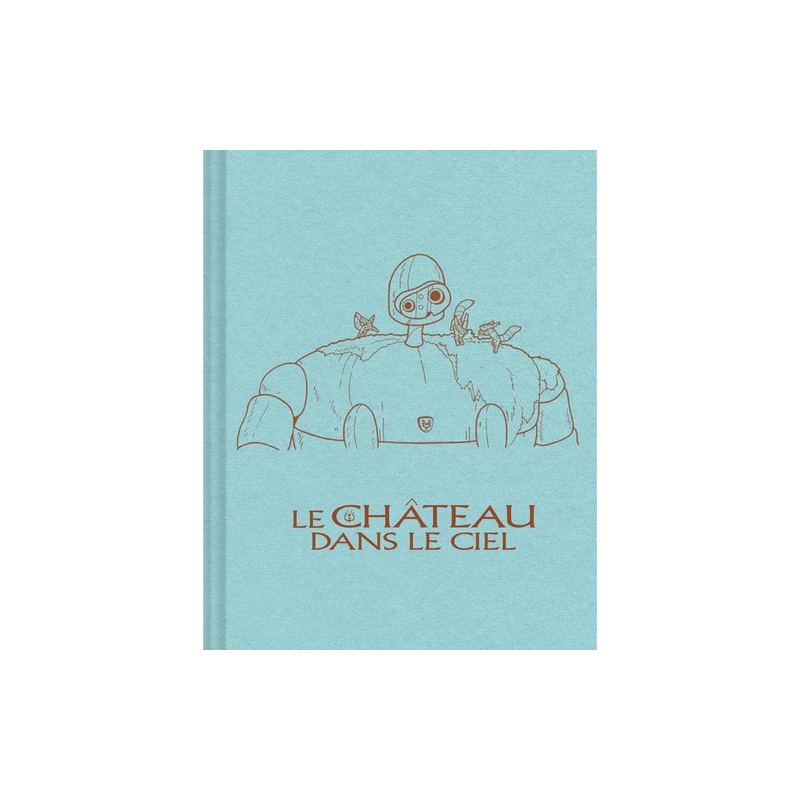 Ghibli Gd Carnet Chateau Ciel