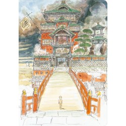 Carnet Ghibli : Chihiro Voyage