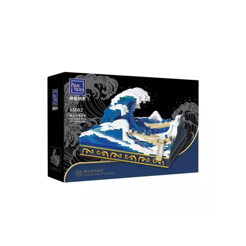Set de Construction - Kanagawa Wave