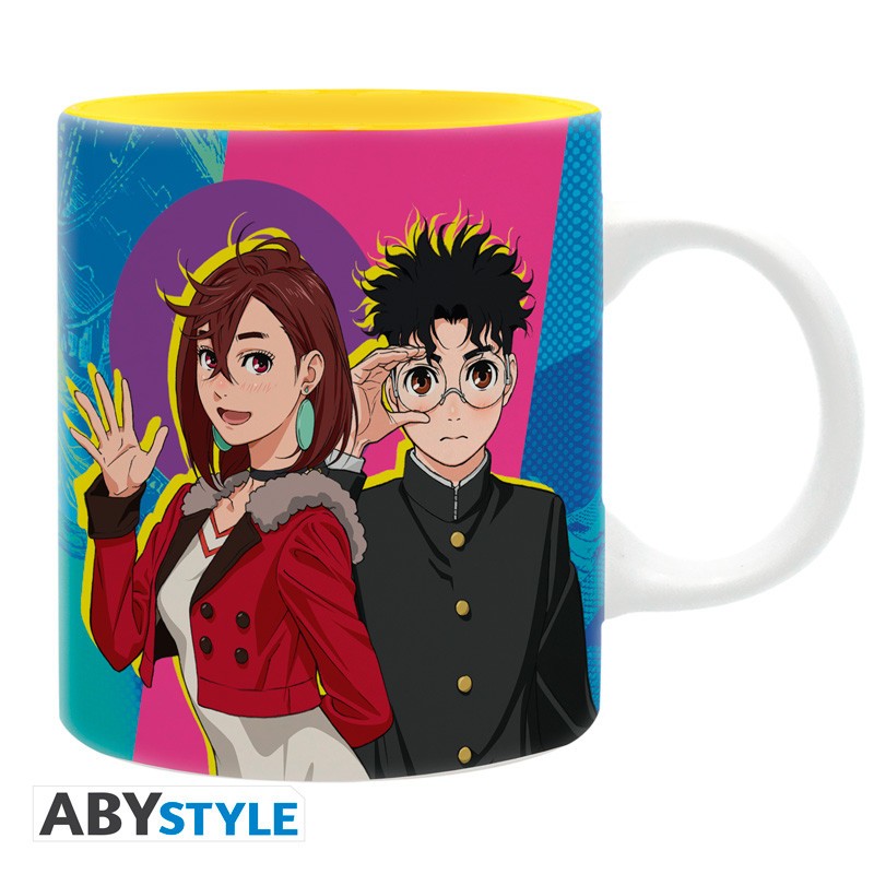 Mug - Momo & Okarun - Dan Da Dan - Subli