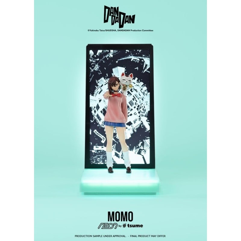 Dandadan Neon figurine 1/9 Momo