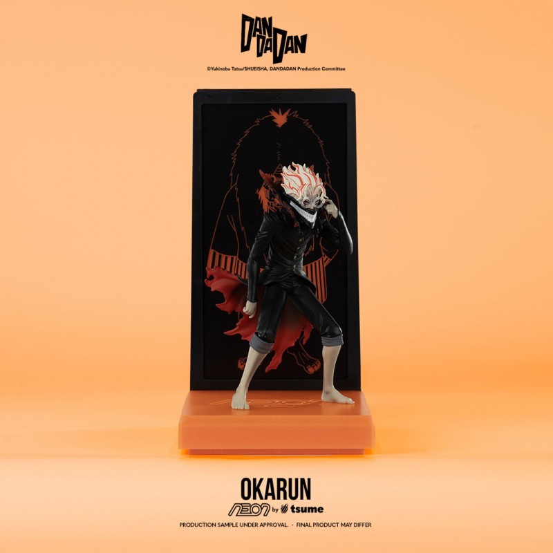 Dandadan Neon figurine 1/9 Okarun 25 cm