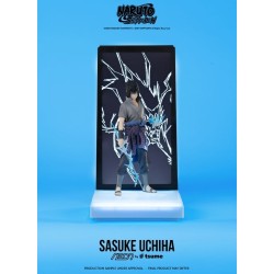 Naruto Neon figurine 1/9 Sasuke Uchiha