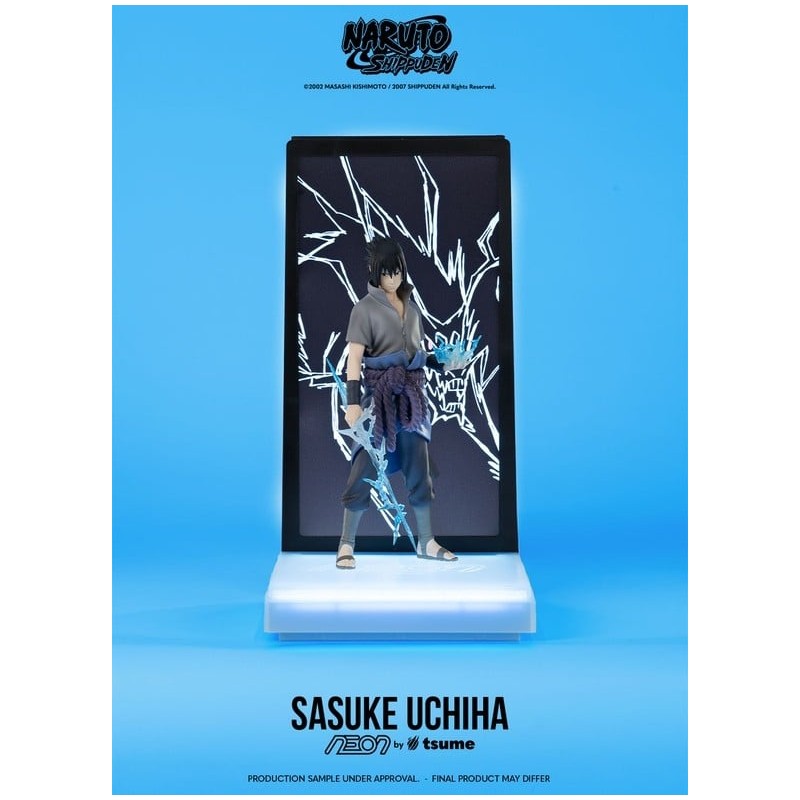 Naruto Neon figurine 1/9 Sasuke Uchiha
