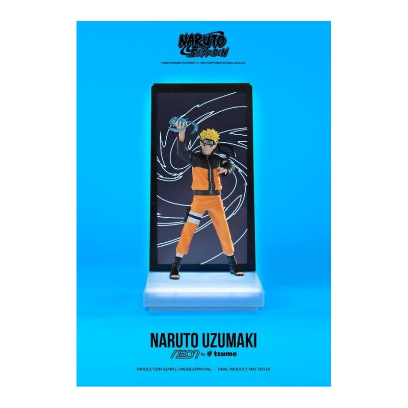 Naruto Neon figurine 1/9 Naruto Uzumaki