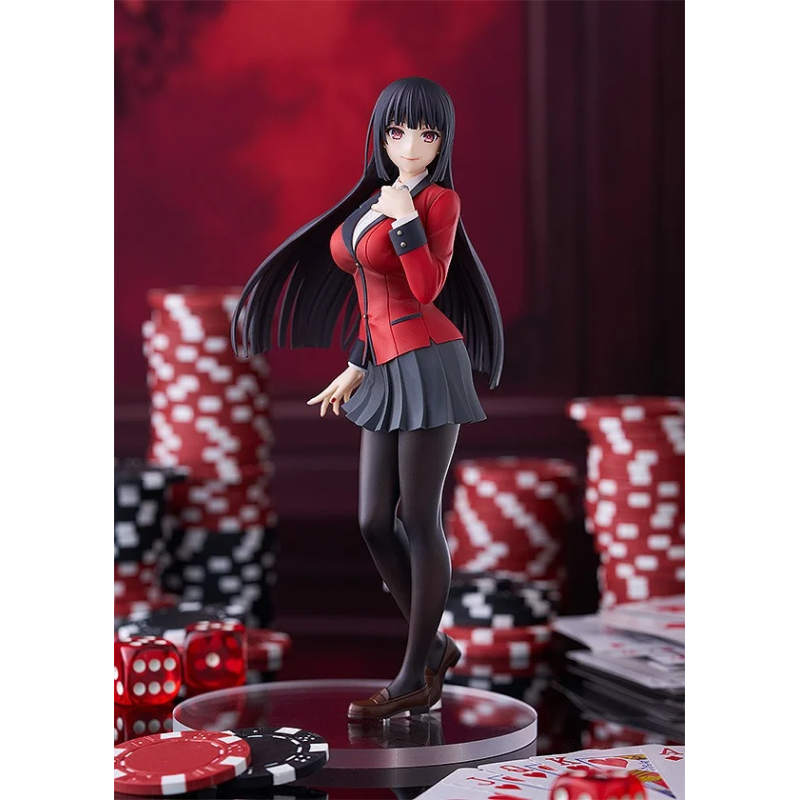 Kakegurui ×× statuette PVC Pop Up Parade Yumeko Jabami 17 cm