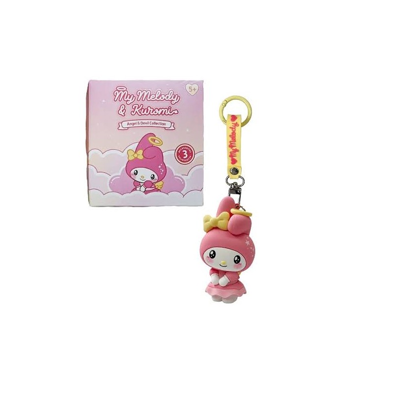 Hello Kitty porte-clés Ange et démon - Angel